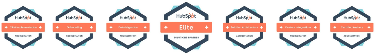 HubSpot Accreditations